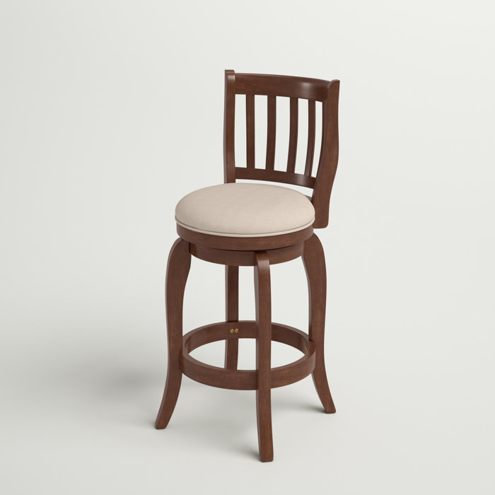 Three Posts™ Swivel Bar & Counter Stool & Reviews Wayfair